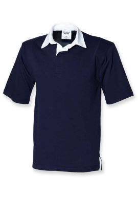 Front Row Short Sleeve Rugby Shirt