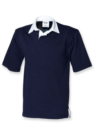 Front Row Short Sleeve Rugby Shirt