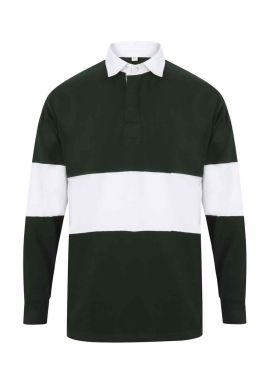 Front Row Panelled Rugby Shirt