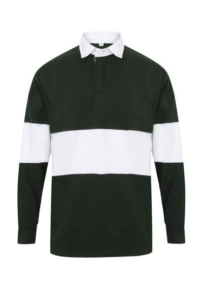 Front Row Panelled Rugby Shirt