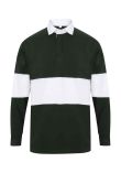 Front Row Panelled Rugby Shirt