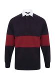 Front Row Panelled Rugby Shirt