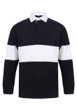 Front Row Panelled Rugby Shirt