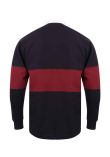 Front Row Panelled Rugby Shirt