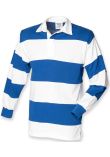 Front Row Sewn Stripe Rugby Shirt