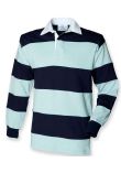 Front Row Sewn Stripe Rugby Shirt