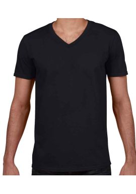 Gildan SoftStyle V Neck T-Shirt