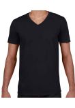 Gildan SoftStyle V Neck T-Shirt