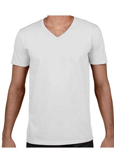 Gildan SoftStyle V Neck T-Shirt
