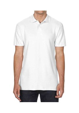 Gildan SoftStyle Double Piqu Polo Shirt