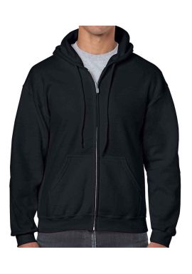 Gildan Heavy Blend Zip Hooded Sweatshirt
