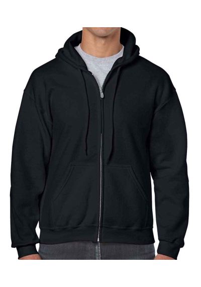 Gildan Heavy Blend Zip Hooded Sweatshirt
