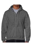 Gildan Heavy Blend Zip Hooded Sweatshirt
