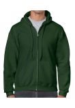 Gildan Heavy Blend Zip Hooded Sweatshirt