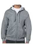 Gildan Heavy Blend Zip Hooded Sweatshirt