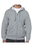 Gildan Heavy Blend Zip Hooded Sweatshirt