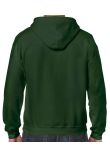 Gildan Heavy Blend Zip Hooded Sweatshirt
