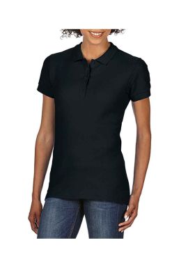 Gildan Ladies SoftStyle Double Piqu Polo Shirt