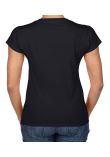 Gildan Ladies SoftStyle V Neck T-Shirt