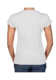 Gildan Ladies SoftStyle V Neck T-Shirt