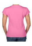 Gildan Ladies SoftStyle V Neck T-Shirt