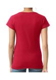 Gildan Ladies SoftStyle V Neck T-Shirt