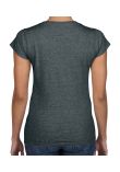 Gildan Ladies SoftStyle V Neck T-Shirt