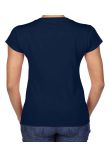 Gildan Ladies SoftStyle V Neck T-Shirt