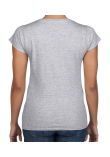 Gildan Ladies SoftStyle V Neck T-Shirt