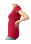 Gildan Ladies SoftStyle V Neck T-Shirt