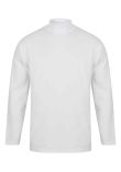Henbury Long Sleeve Roll Neck Top
