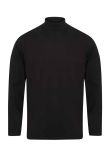 Henbury Long Sleeve Roll Neck Top