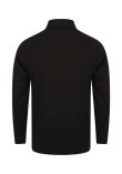 Henbury Long Sleeve Roll Neck Top