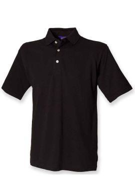 Henbury Classic Heavy Cotton Piqu Polo Shirt
