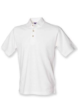 Henbury Classic Heavy Cotton Piqu Polo Shirt
