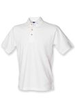 Henbury Classic Heavy Cotton Piqu Polo Shirt