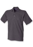 Henbury Classic Heavy Cotton Piqu Polo Shirt