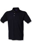 Henbury Classic Heavy Cotton Piqu Polo Shirt