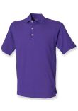 Henbury Classic Heavy Cotton Piqu Polo Shirt