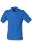 Henbury Classic Heavy Cotton Piqu Polo Shirt