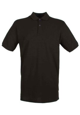 Henbury Modern Fit Cotton Piqu Polo Shirt