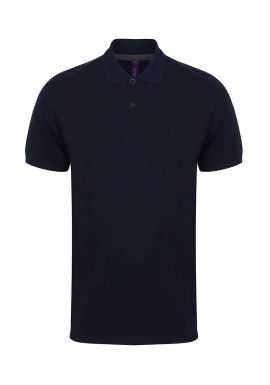 Henbury Modern Fit Cotton Piqu Polo Shirt