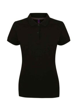 Henbury Ladies Modern Fit Cotton Piqu Polo Shirt