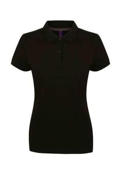 Henbury Ladies Modern Fit Cotton Piqu Polo Shirt