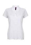 Henbury Ladies Modern Fit Cotton Piqu Polo Shirt
