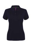 Henbury Ladies Modern Fit Cotton Piqu Polo Shirt