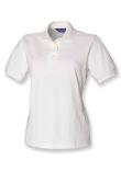 Henbury Ladies Classic Cotton Piqu Polo Shirt