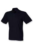 Henbury Unisex Stretch Cotton Piqu Polo Shirt
