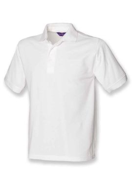 Henbury Heavy Poly/Cotton Piqué Polo Shirt