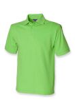 Henbury Heavy Poly/Cotton Piqué Polo Shirt